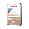 Hd 20Tb Sata III 3.5" Nas Systems 7200Rpm N300 Hdwg62axzstb Toshiba - 1