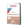 Hd 20Tb Sata III 3.5" Nas Systems 7200Rpm N300 Hdwg62axzstb Toshiba - 1