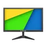 Monitor 19" Led Wxga 75Hz Vga/Hdmi Bm19I1Hvw Bluecase - 2