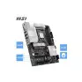 Placa Mae Z890-P Pro Ddr5 M2 Wi-Fi Dp/Hdmi Intel Core Ultra 1851 Msi - 3