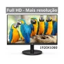 Monitor 24" Led Widescreen 75Hz Vga/Hdmi M240Whd 3Green - 3