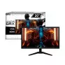 Monitor 20" Led Widescreen 60Hz Vga/Hdmi MbrX201Bk Brx - 1