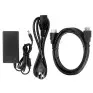 Monitor 19.5" Led Office 75Hz Vga/Hdmi Sm1955Ms75Y Skul - 5