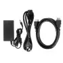 Monitor 21.5" Led Office 75Hz Vga/Hdmi Sm2155Ms75Y Skul - 6