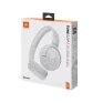 Headphone Bluetooth Tune T520Bt  Branco Jbl - 1