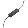 Headset Biauricular Com Microfone * Stereo H570E 981-000574 Preto Logitech - 2