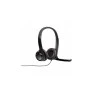 Headset Biauricular ** Com Microfone Usb H390 981-000014 Preto Logitech - 2