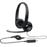 Headset Biauricular Com Microfone Usb H390 981-000014 Preto Logitech - 2