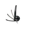 Headset Biauricular ** Com Microfone Usb H390 981-000014 Preto Logitech - 3