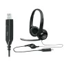 Headset Biauricular Com Microfone Usb H390 981-000014 Preto Logitech - 5