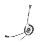Headset Biauricular P2 Com Microfone Ph-01S1 Prata C3Tech - 2