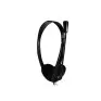 Headset Biauricular P2 Com Microfone Preto Hs100 Oex - 2