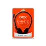Headset Biauricular P2 Com Microfone Preto Hs100 Oex - 3