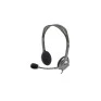 Headset Biauricular P3 Com Microfone H111 981-000612 Logitech - 1
