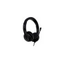 Headset Biauricular USB Microfone H373 Preto Aplus - 3