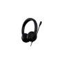 Headset Biauricular USB Microfone H373 Preto SOFTRONIC  Aplus - 1