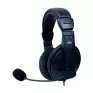 Headset Biauricular Usb 2.0 Com Microfone Preto Hs-102 Oex - 1