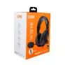 Headset Biauricular Usb 2.0 Com Microfone Preto Hs-102 Oex - 3