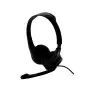 Headset Biauricular Usb 2.0 Com Microfone Preto Hs110 Oex - 1
