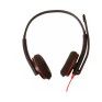Headset Biauricular Usb Com Microfone Poly Preto C3220 Plantronics - 2