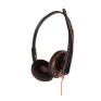 Headset Biauricular Usb Com Microfone Poly Preto C3220 Plantronics - 3