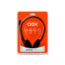 Headset Biauricular Usb Com Microfone Preto Hs100 Oex - 3