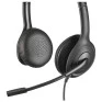 Headset Biauricular Usb Com Microfone Whs 60 Duo Intelbras - 3