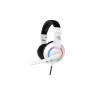 Headset Gamer Alcor Com Fio Microfone Multi Plataforma Branco Led Rainbow Hgal Elg - 1