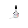 Headset Gamer Alcor Com Fio Microfone Multi Plataforma Branco Led Rainbow Hgal Elg - 2
