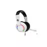 Headset Gamer Alcor Com Fio Microfone Multi Plataforma Branco Led Rainbow Hgal Elg - 3