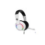 Headset Gamer Alcor Com Fio Microfone Multi Plataforma Branco Led Rainbow Hgal Elg - 3