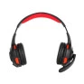 Headset Gamer Led Vermelho Biauricular Usb Com Microfone Bright - 2