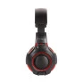 Headset Gamer Led Vermelho Biauricular Usb Com Microfone Bright - 3