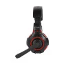 Headset Gamer Led Vermelho Biauricular Usb Com Microfone Bright - 4