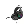 Headset Gamer Warrior Frigg P2 Usb Com Fio Microfone Preto Led Ph702 Multilaser - 1
