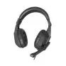 Headset Office Biauricular Usb Com Microfone Over-Ear Preto Ph-300Bk C3Tech - 2