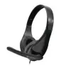 Headset Office Biauricular Usb Com Microfone Over-Ear Preto Ph-340Bk C3Tech - 2