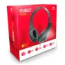 Headset Office Biauricular Usb Com Microfone Over-Ear Preto Ph-340Bk C3Tech - 4