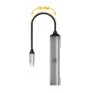 Hub 4 Em 1 Usb Tipo C Para Notebook Gs-5344 Gshield - 2