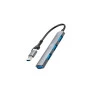 Hub 4 Em 1 Usb Tipo C Para Notebook Gs-8858 Gshield - 1