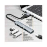 Hub 4 Em 1 Usb Tipo C Para Notebook Gs-8858 Gshield - 3