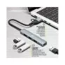 Hub 4 Em 1 Usb Tipo C Para Notebook Gs-8858 Gshield - 3
