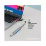 Hub 4 Em 1 Usb Tipo C Para Notebook Gs-8858 Gshield - 4