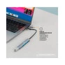 Hub 4 Em 1 Usb Tipo C Para Notebook Gs-8858 Gshield - 4