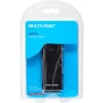 Hub 4 Portas Slim Usb 2.0 Ac064 Multilaser - 2