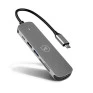 Hub 6 Em 1 Usb-C Multifuncional Gs-5818 Gshield - 1