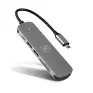 Hub 6 Em 1 Usb-C Multifuncional Gs-5818 Gshield - 1