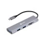 Hub Usb Tipo C Para 3 Usb 3.0 + Leitor De CartaoHc-1Vinik - 2