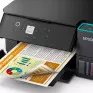 Impressora Multifuncional Ecotank Duplex Com Bulk Wi-Fi A4 L4360 Epson - 4