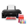 Impressora Multifuncional Mega Tank Wi-Fi A4 G3110 Canon + Kit Refil de Tinta + Papel A4 - 1